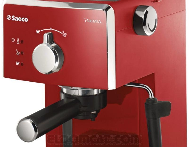 Philips Saeco HD8323/12 ROSSO Macchina caffè-caffetteria