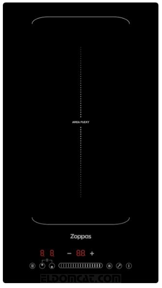 Zoppas MZIHA2820F Piano cottura